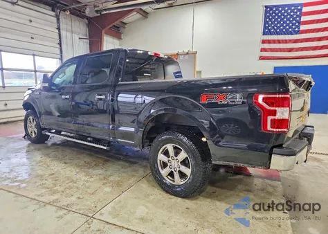 2019 Ford F150 Supercrew z USA, uszkodzony, nr VIN 1FTFW1E52KFC04883